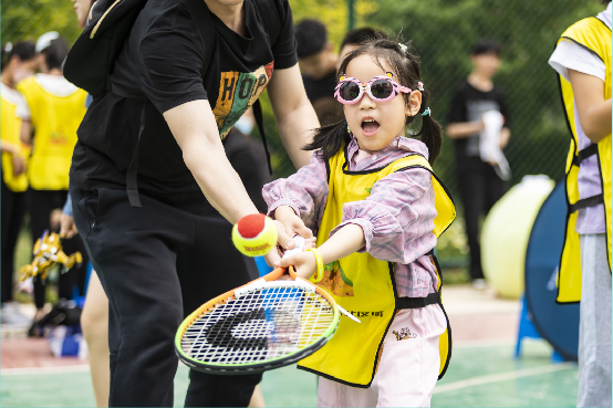 金地东北网球之星|沈阳家庭趣味赛，快乐上演