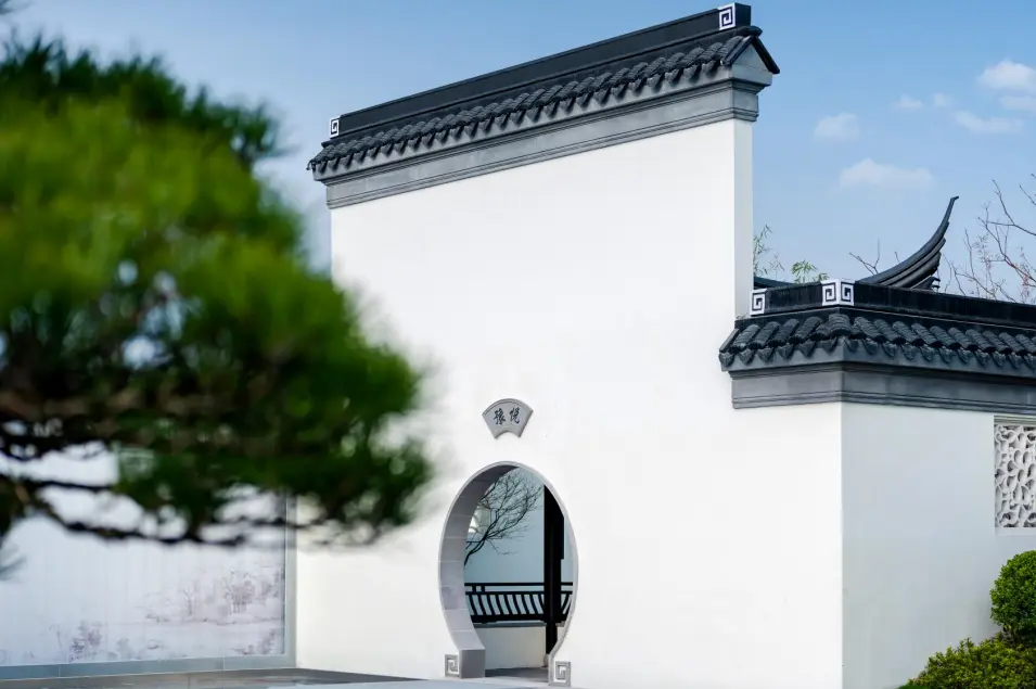 秉承中核品质 望园诠释建筑的中式之美