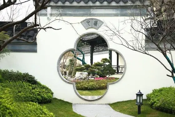 秉承中核品质 望园诠释建筑的中式之美