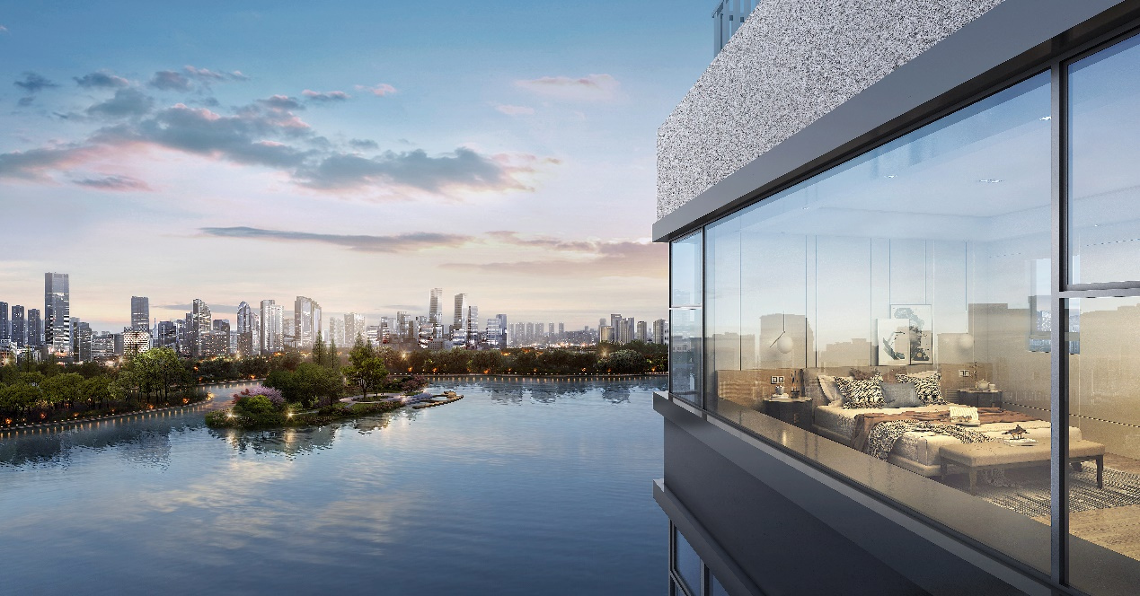 龙湖·天境二期豪宅新作，环湖大平层全球首发！