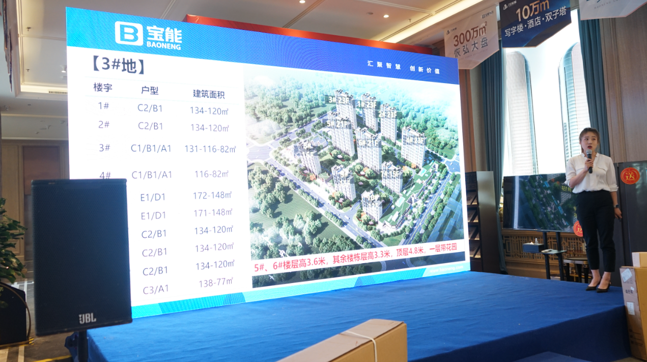 “聚力新征程，同心创未来”哈尔滨宝能城渠道分销2023年中表彰大会圆满举行！