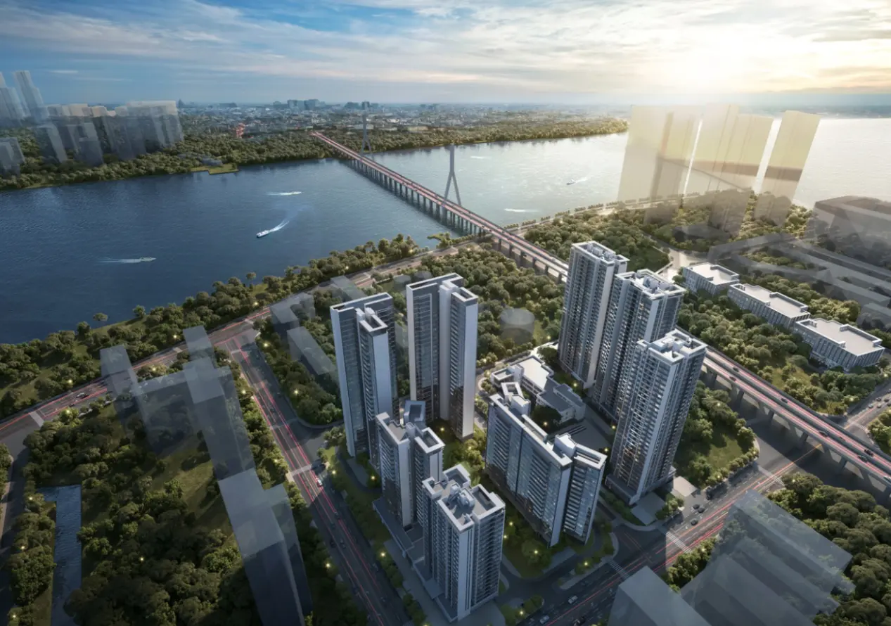 广州江景豪宅盘江湾·和樾VS龙湖·御湖境入市，谁的户型更优？