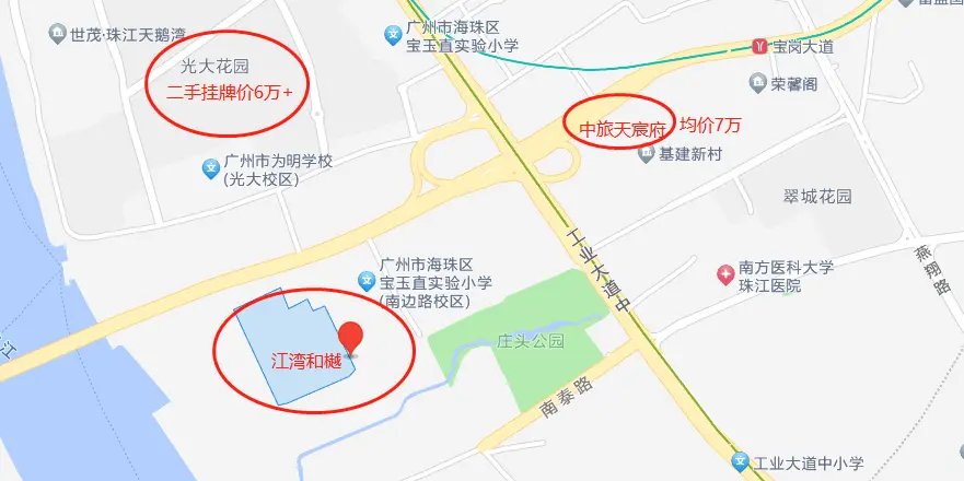 广州江景豪宅盘江湾·和樾VS龙湖·御湖境入市，谁的户型更优？