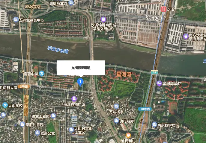 广州江景豪宅盘江湾·和樾VS龙湖·御湖境入市，谁的户型更优？