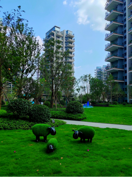 圆中润达丰滨江郦城： 创新实践森林城市的居住理念，成都南延线万亩巨献
