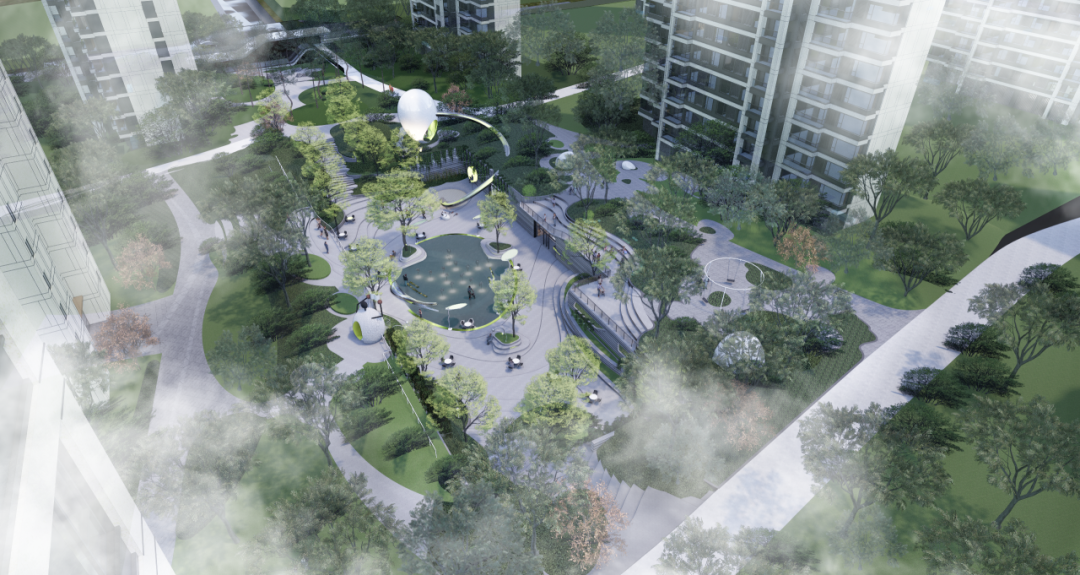 一颗“种子”见未来 | 联投未来城下沉中央广场“超级种子公园”即将绽放