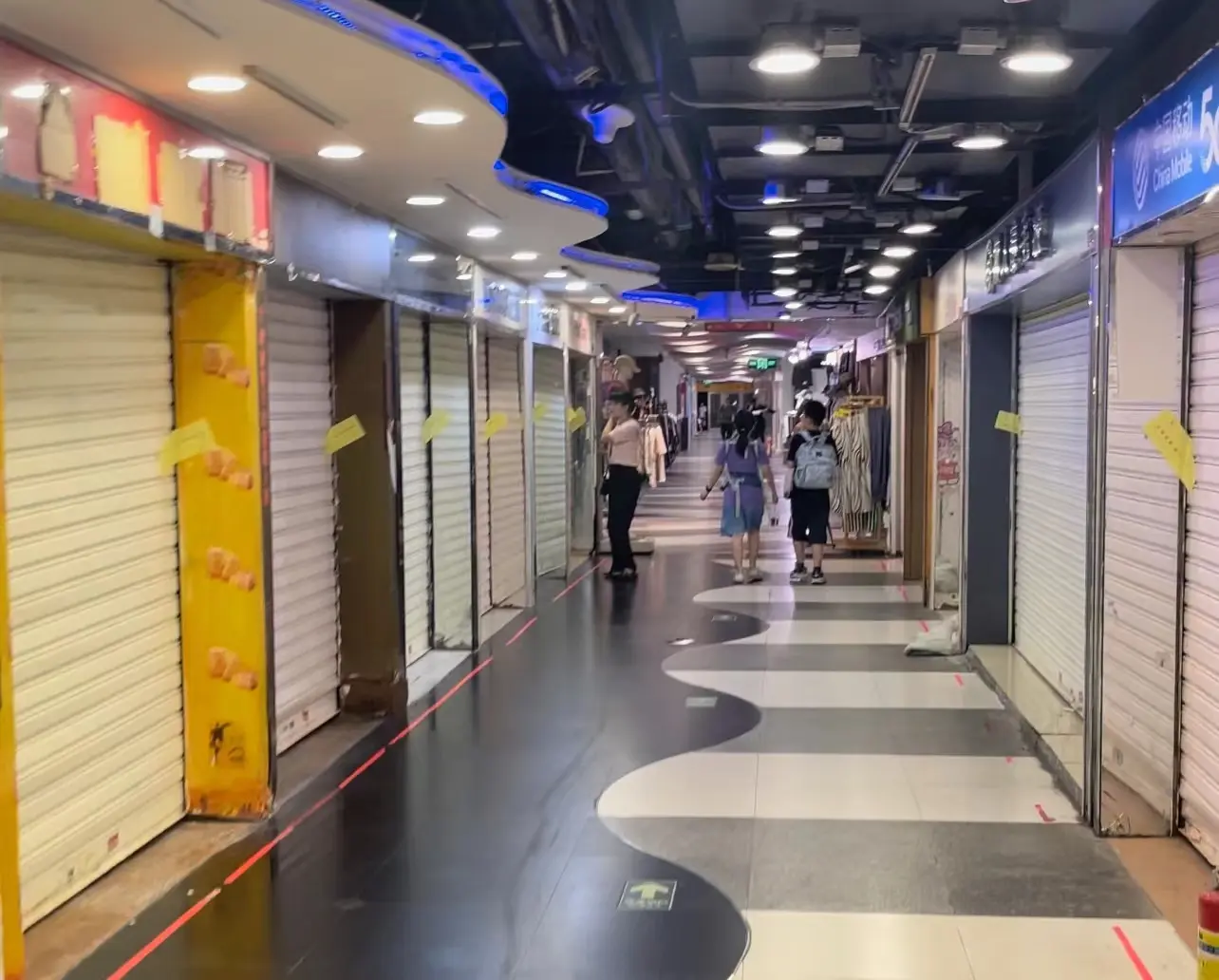 广州地标商圈二十年浮沉：流行前线遭租方撤场，巅峰时月租高达每平方米1万