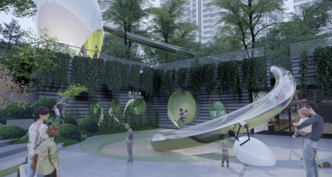 一颗“种子”见未来 | 联投未来城下沉中央广场“超级种子公园”即将绽放