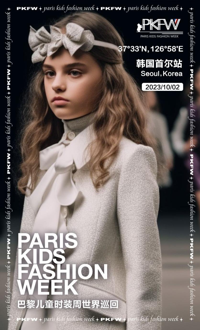 巴黎之约 | 巴黎儿童时装周 · 石家庄站 · 发布会&童模招募-8月16日闪耀启航