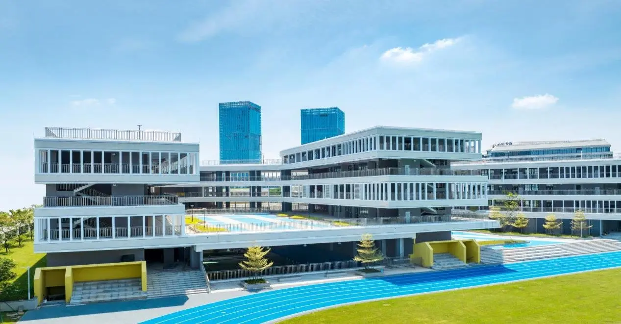 广州知识城广实小学正式开学！湾区的“教育新势力”就在知识城