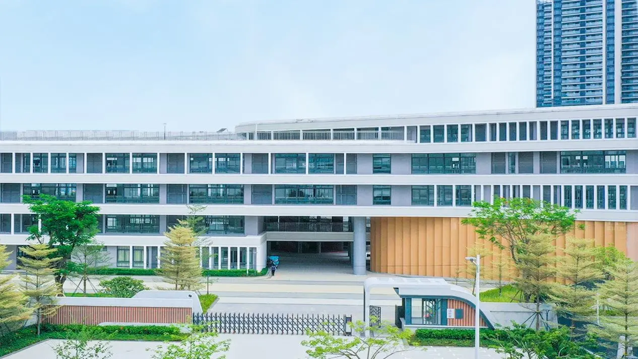 广州知识城广实小学正式开学！湾区的“教育新势力”就在知识城