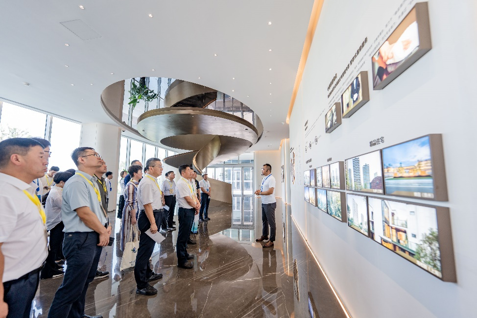 2023年全国住房和城乡建设系统“质量月”启动暨现场观摩活动于青岛滨海国际中心项目成功举行！