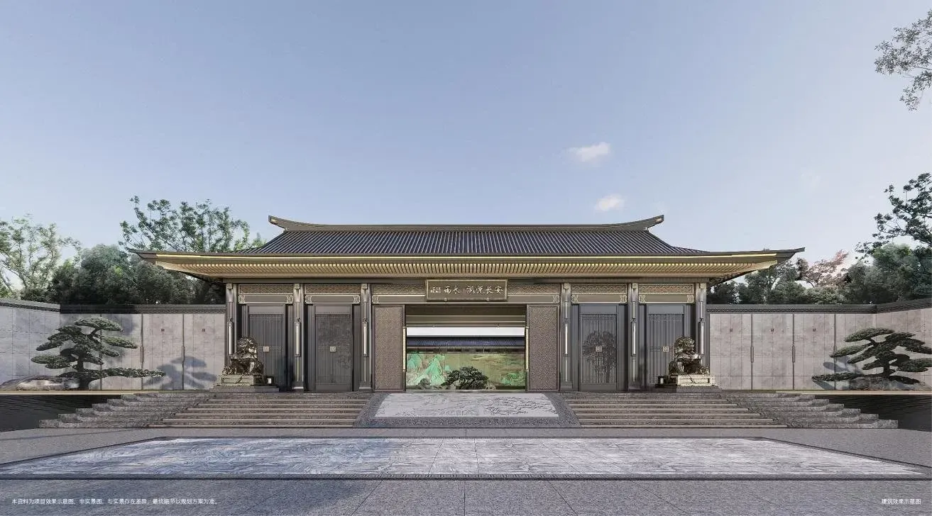听,重庆楼市飘来宋式美学炫风的声音-重庆新房网-房天下