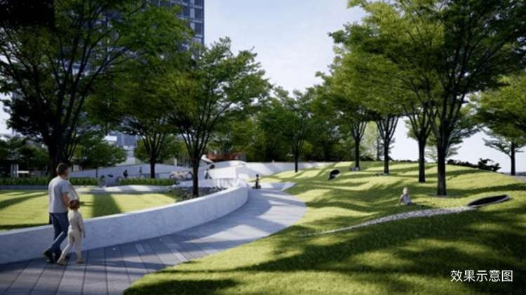 为更好的宁波丨华润置地代建鄞州区金钟项目绿地 正式开工
