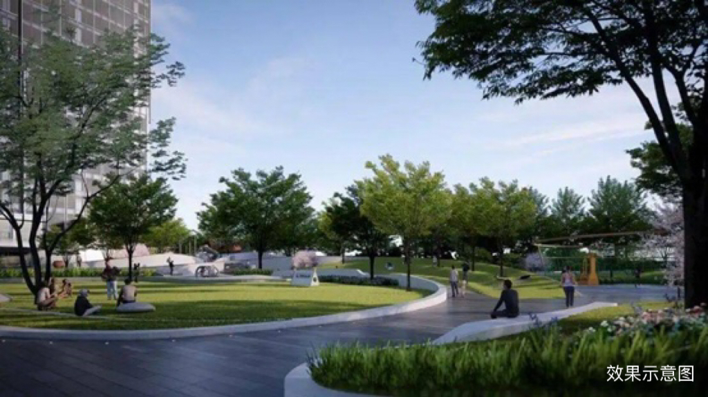 为更好的宁波丨华润置地代建鄞州区金钟项目绿地 正式开工