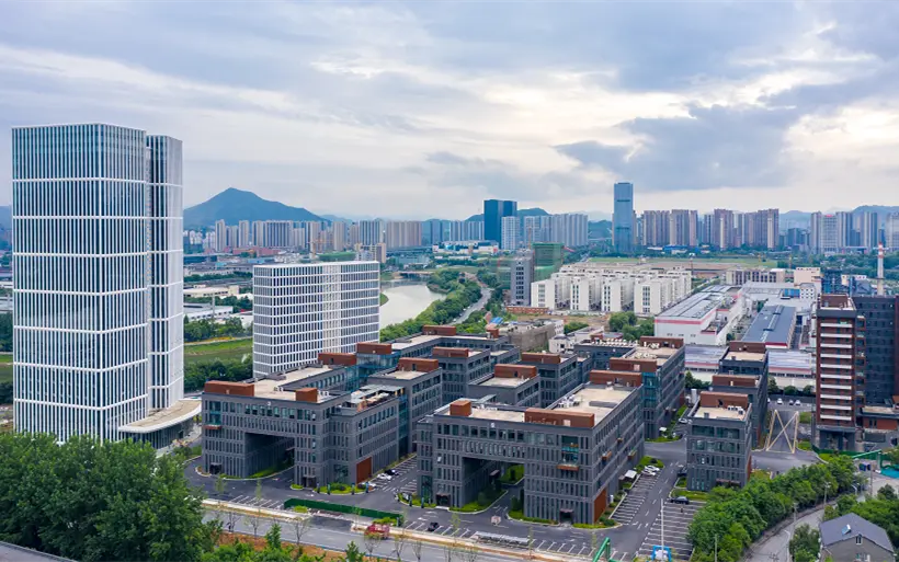 绿城科技产业集团：构筑“全链条”服务体系，数智赋能产业园区