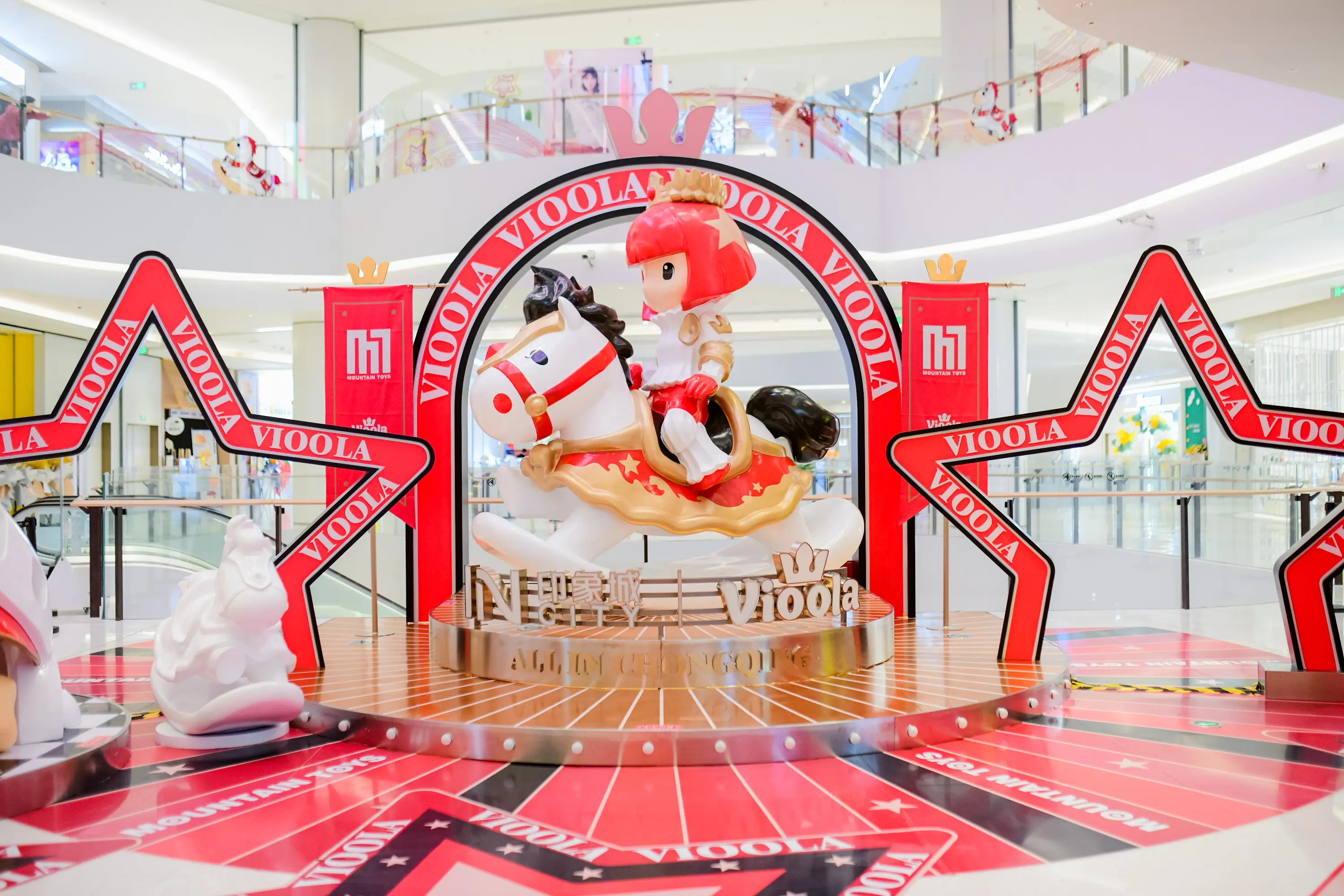 重庆印象城携200＋品牌精彩启幕！陆海国际中心首个业态亮相！
