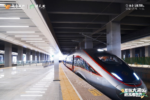 50分钟到汕尾！新塘高铁站正式开通，广州东部CBD发展提速