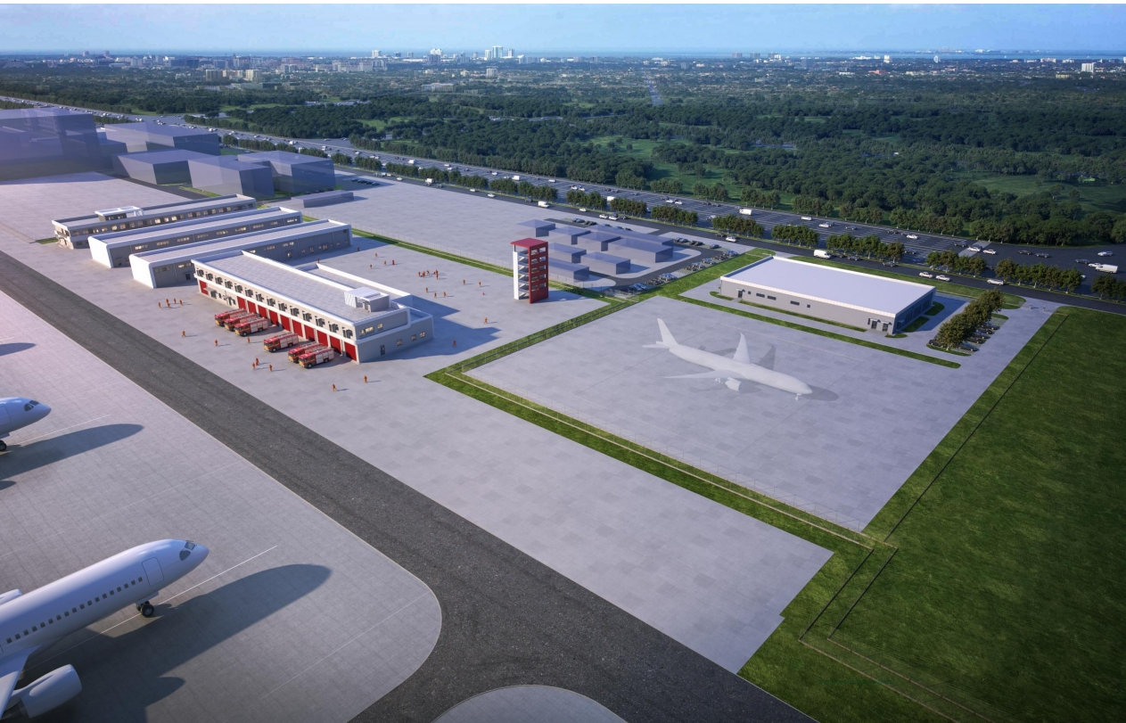 关于太原武宿国际机场三期改扩建工程机务维修工程建筑工程规划设计方案的公示