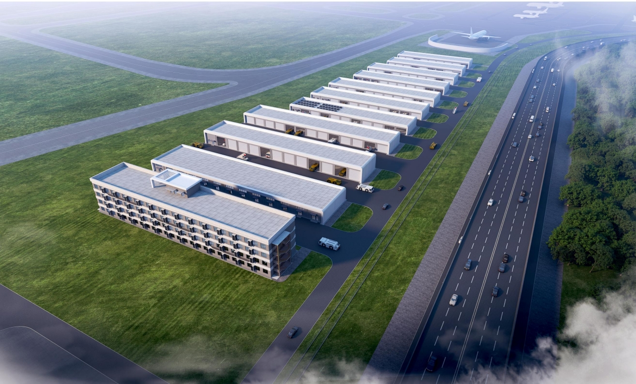 关于太原武宿国际机场三期改扩建工程机务维修工程建筑工程规划设计方案的公示