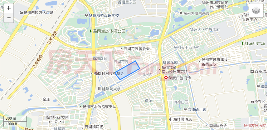 扬州新挂牌2幅住宅用地 最高起始楼面价约10163元/㎡