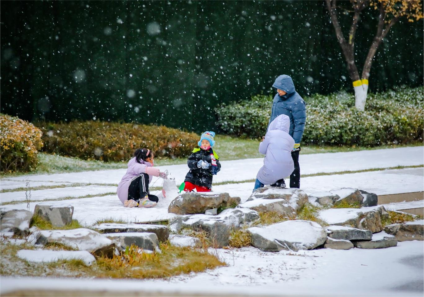 2023大美雪景挑战赛，让冬日氛围感溢出屏幕