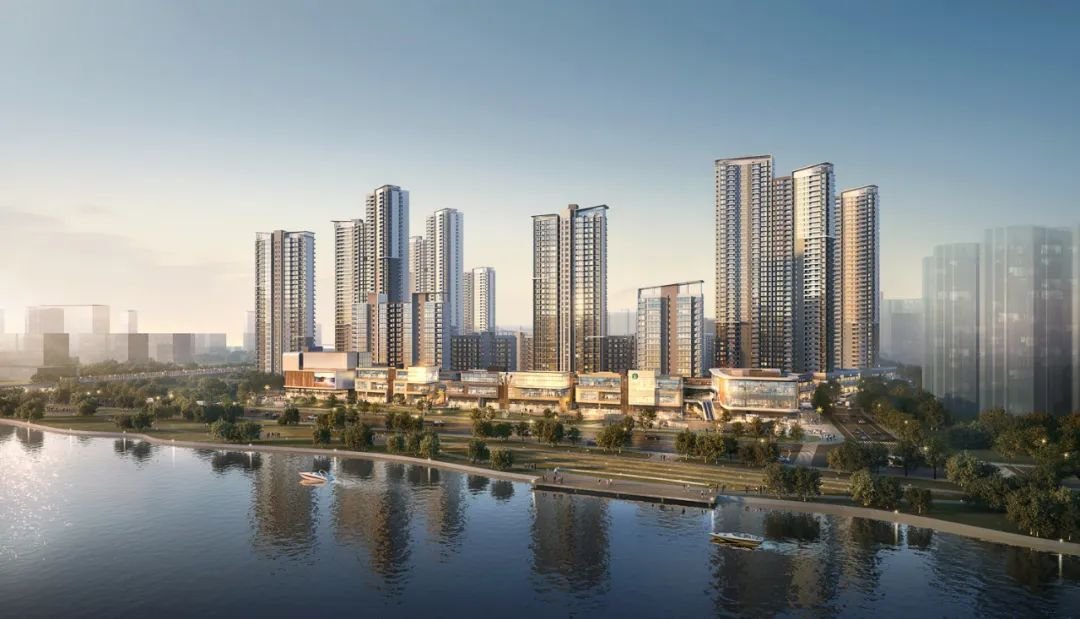 “河之洲HAN ZONE”商业街首次亮相，新世界中国为武汉打造滨水商业新样板