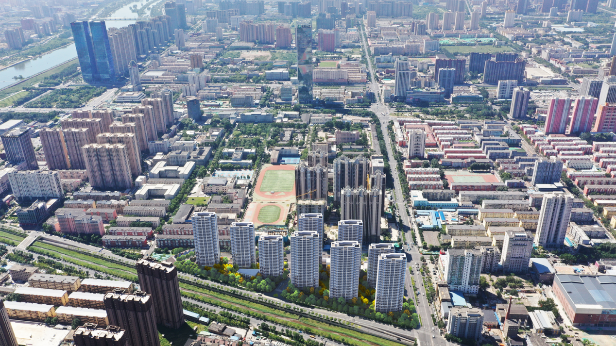 瓦窑村城改项目建筑工程规划方案公示