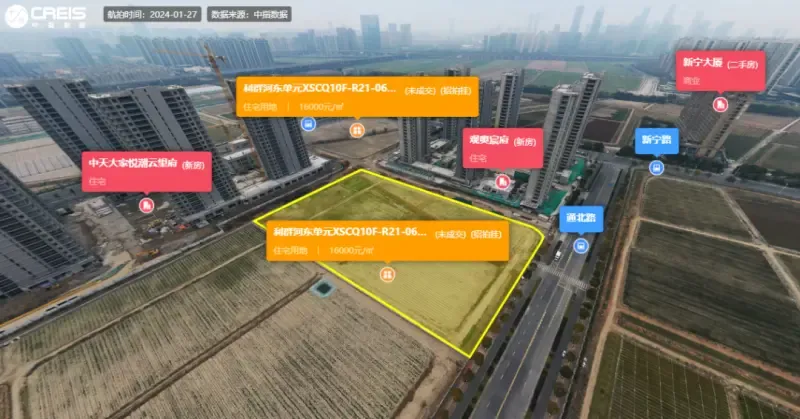 杭州龙年首拍火爆揽金111.6亿，最高溢价率达24.44%