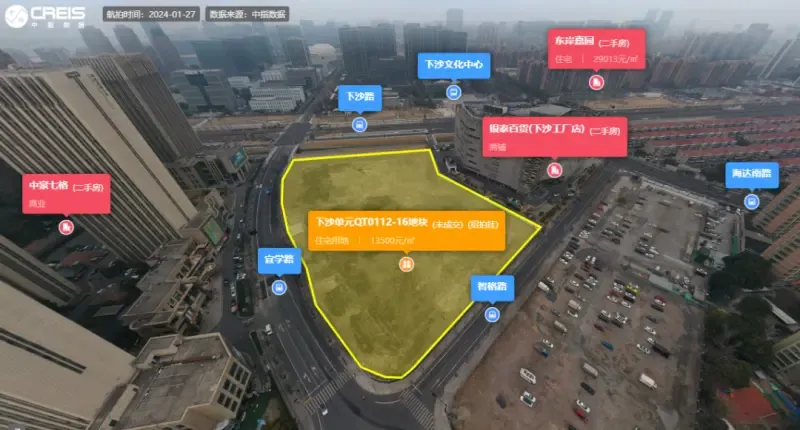 杭州龙年首拍火爆揽金111.6亿，最高溢价率达24.44%
