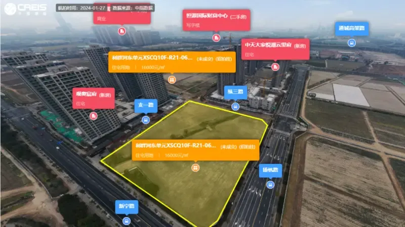 杭州龙年首拍火爆揽金111.6亿，最高溢价率达24.44%