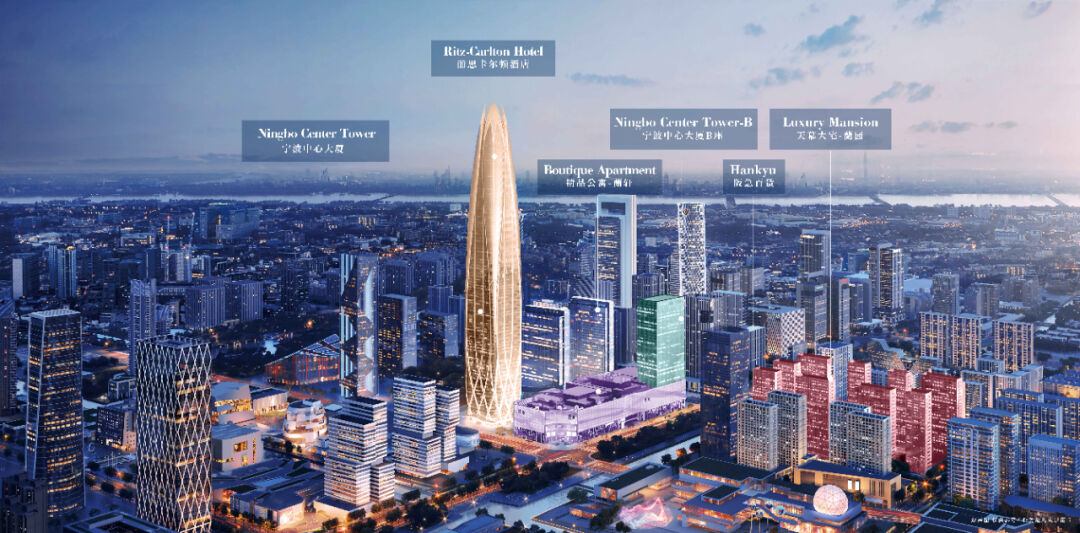 狂卷30亿后，宁波中心大厦高区新品发售，风云再起！