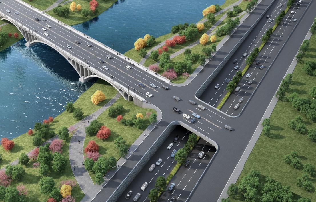 太原新增一座桥 净因桥建设工程方案公示
