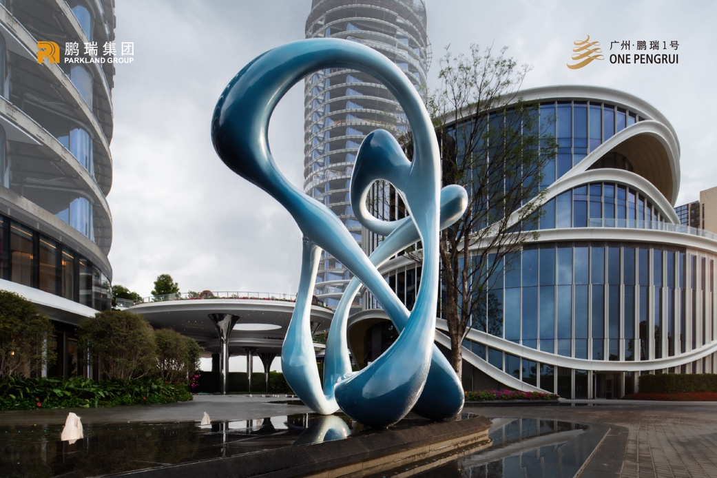 广州·鹏瑞1号首届国际当代艺术展启幕，杰夫·昆斯世界级雕塑作品《圣心》中国首发