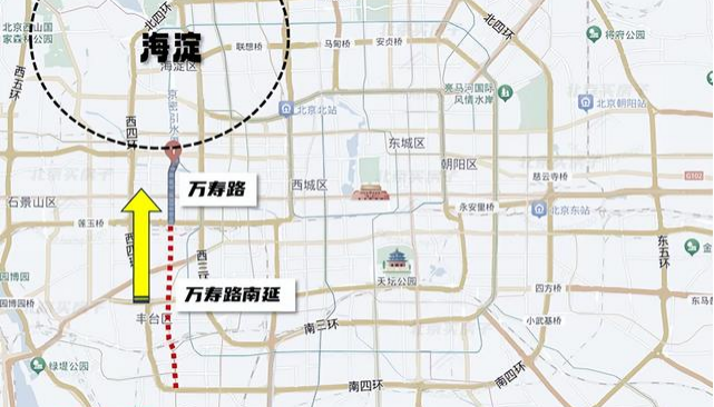 万寿路南延今年开通！丰科路成未来京西“城市金线”