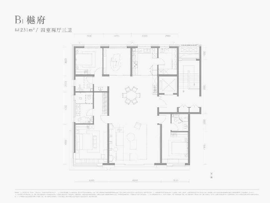 东缦合西香山樾，北京豪宅十万＋优质资产