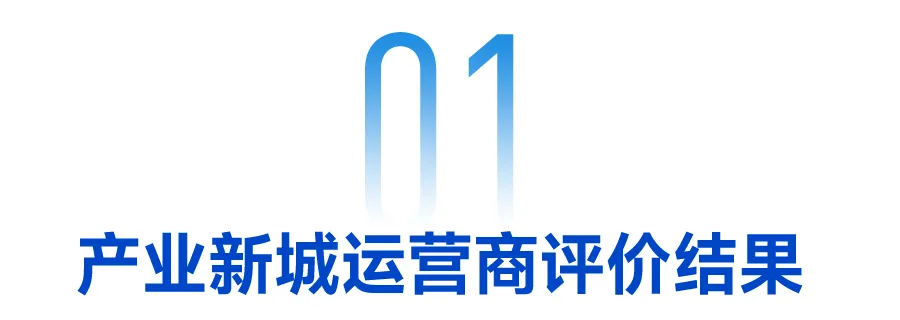 2024中国产业新城运营商评价研究报告