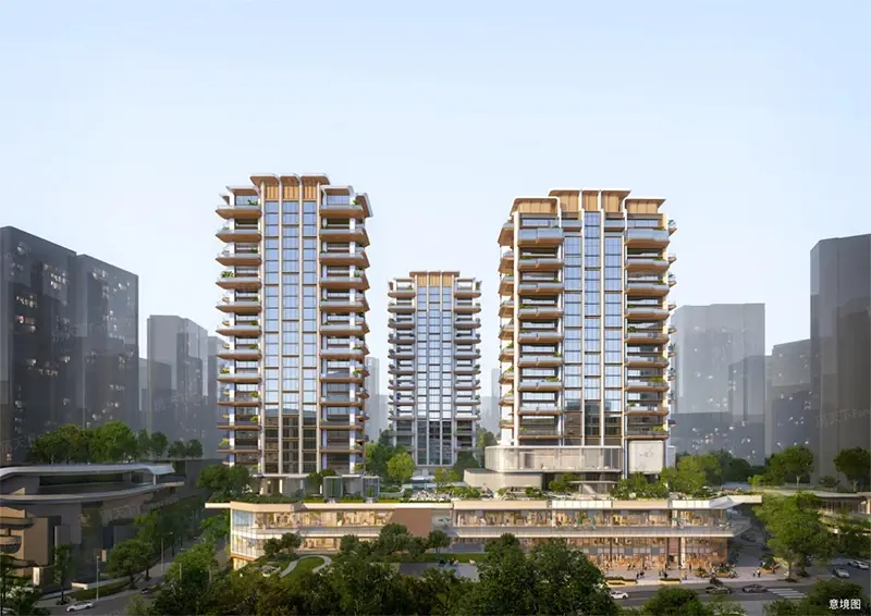 【预售证速递】香港置地2大热盘推出全新楼栋，大量建面约99㎡户型上新