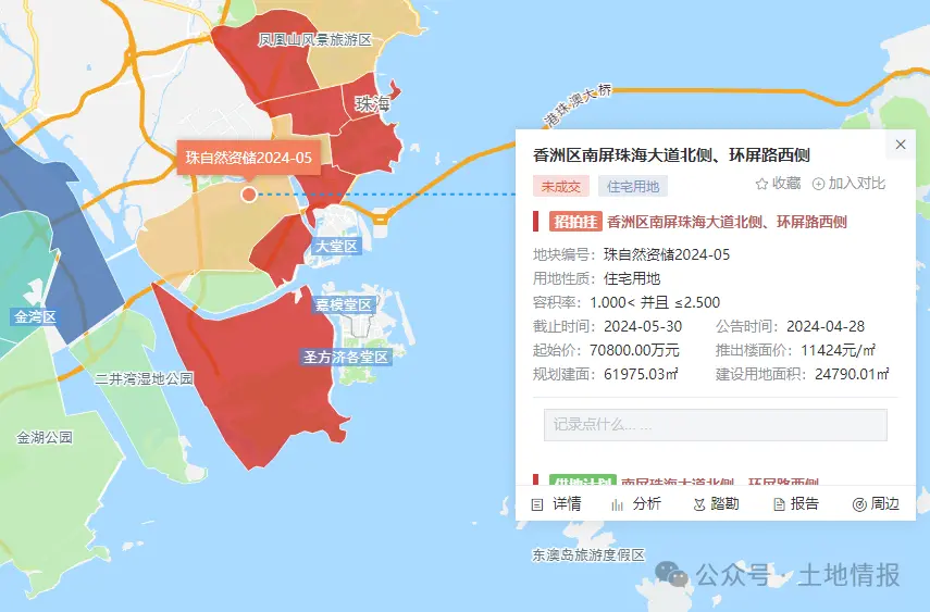 华发7.08亿斩获珠海主城区年度首宗宅地，将打造智慧住宅试点项目