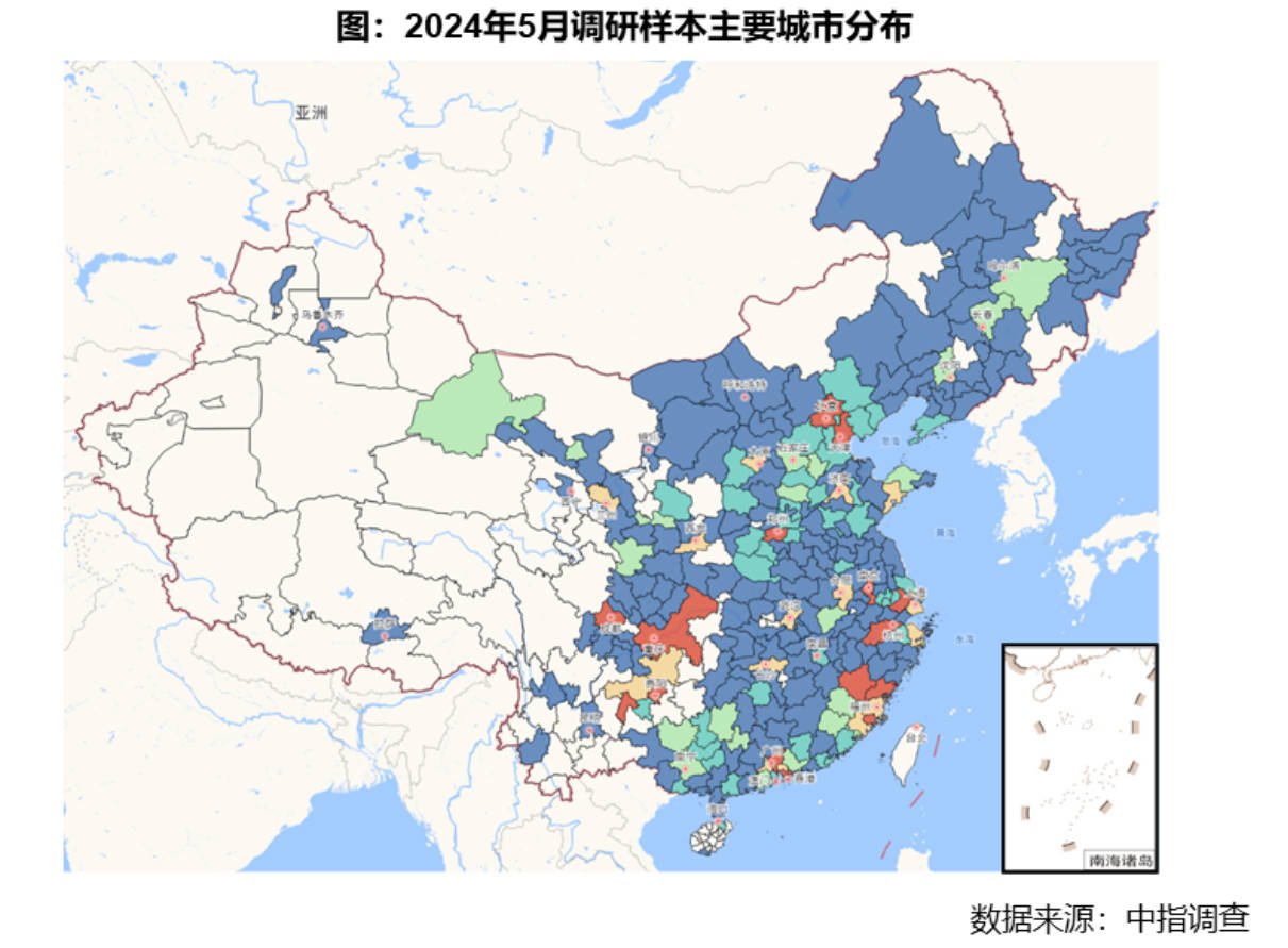 2024年5月居民置业意愿调查报告