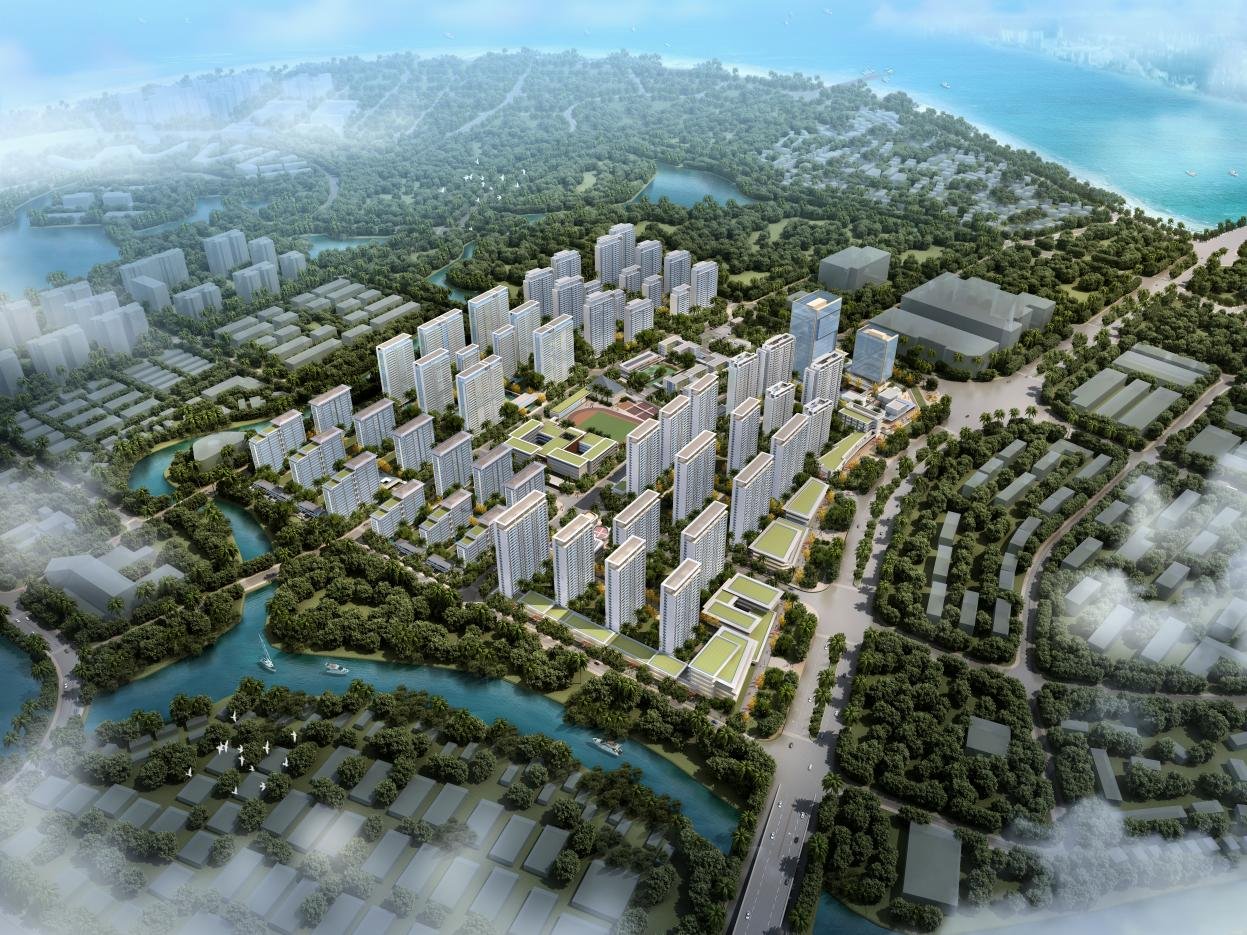 海口新芯 城市向新——中交·蓝色港湾，海口城市更新新力量