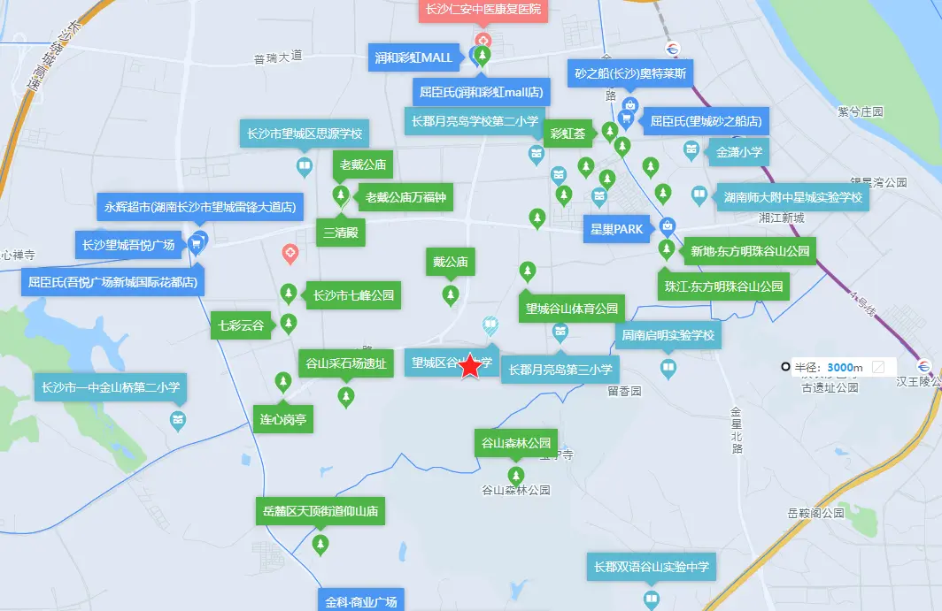 长沙4宗宅地揽金约17.2亿，绿城溢价斩获岳麓洋湖地块