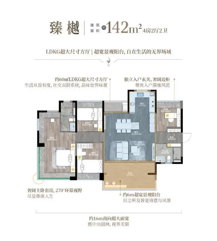 佛山三冠王龙湖·御湖境全新2#瞰景楼座上新！真兵贵神速！