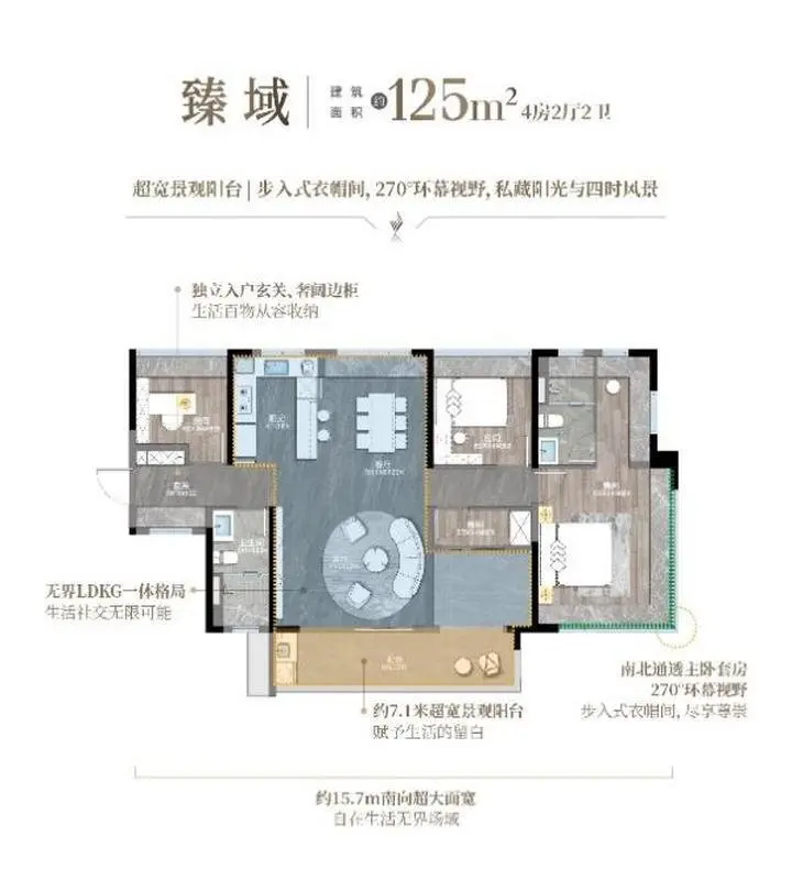 佛山三冠王龙湖·御湖境全新2#瞰景楼座上新！真兵贵神速！