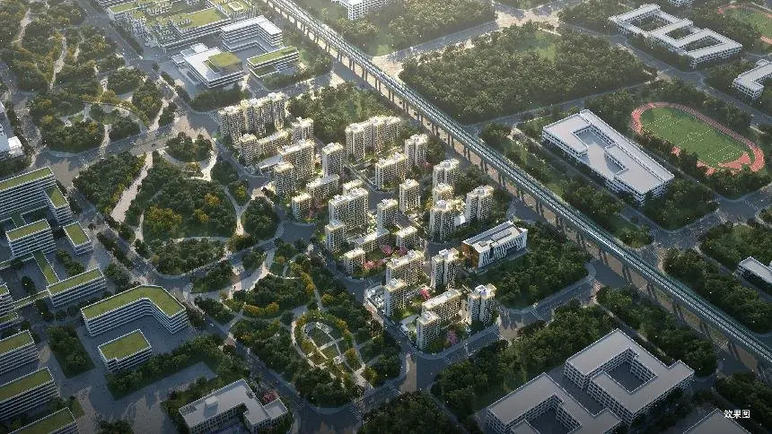 越秀北京 梧桐星宸｜首付约60万起 海淀北全龄理想生活圈
