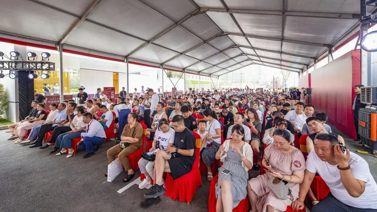首开即破2亿，建投·诗意汾河项目盛大开盘！