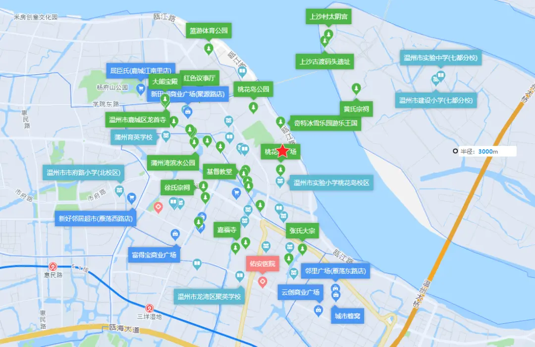 温州鹿城10.1亿成交1宗商住地，总规划建筑面积约10.6万㎡