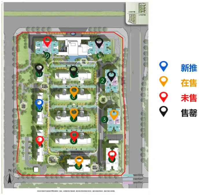 中西部新开盘谍报：开盘数量持续缩减，整体去化效果一般