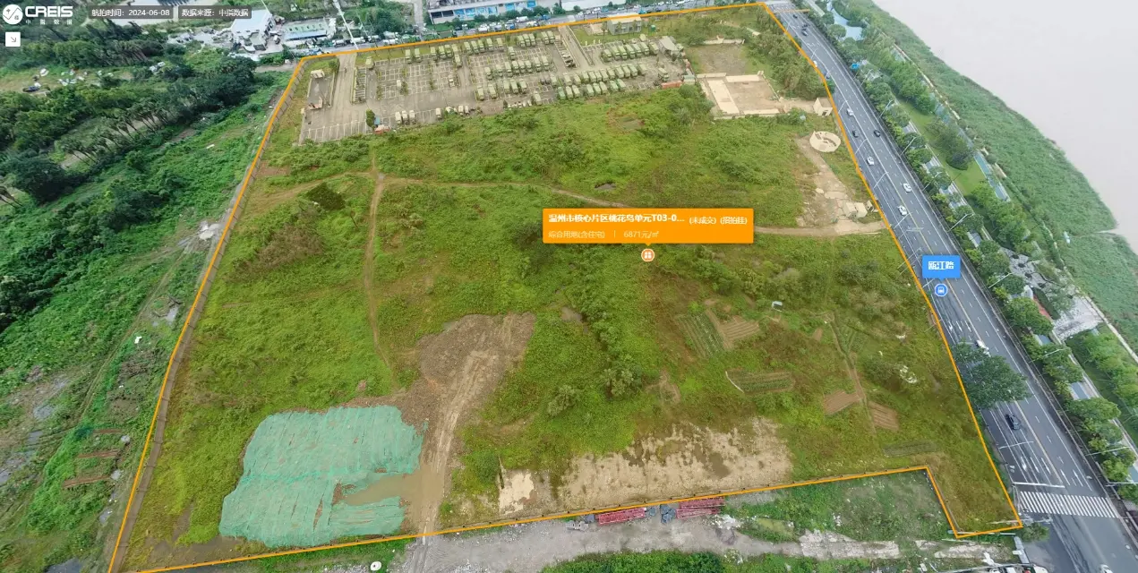 温州鹿城10.1亿成交1宗商住地，总规划建筑面积约10.6万㎡