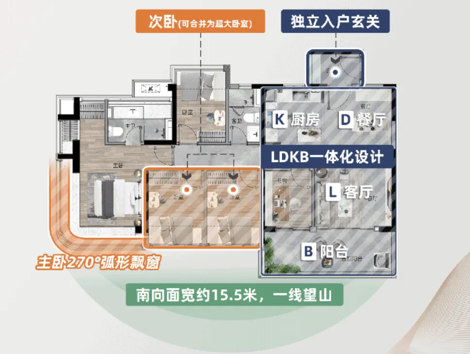 6月住宅产品月报 | 23城120平以上产品成交占比提升；保利四川举行新品发布会